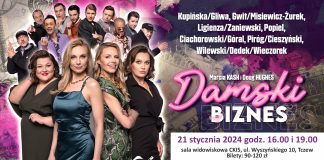 Damski Biznes – spektakl komediowy – 21 stycznia w CKiS