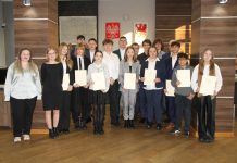 Nagrody Prezydenta Tczewa dla młodych i zdolnych