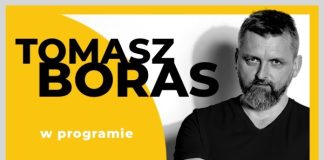 Stand-up Tomasza Borasa – 22 stycznia