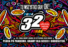 Tczew gra z WOŚP – 27-28 stycznia