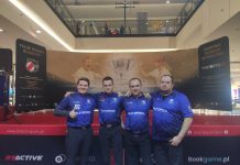 Tczewianie w bilardowej ekstraklasie