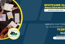 Wsparcie Twojej Firmy – PUP zaprasza na spotkanie