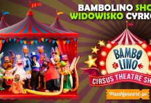 Cyrk Bambolino – widowisko teatralne dla dzieci w Centrum Kultury i Sztuki