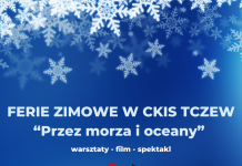 Artystyczne Ferie w CKiS “Przez morza i oceany”