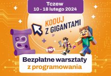 Koduj z Gigantami po raz czternasty! Zapisy na największe bezpłatne warsztaty z programowania wystartowały