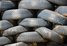 Zużyte opony to nie odpady komunalne