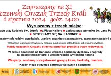 Tczewski Orszak Trzech Króli – 6 stycznia