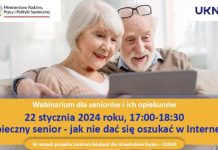 „Bezpieczny senior – jak nie dać się oszukać w Internecie”