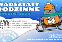 Warsztaty rodzinne z Fabryką Sztuk