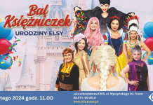 Bal Księżniczek – Urodziny Elsy – spektakl dla dzieci – 10 lutego