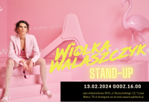 Wiola Walaszczyk w nowym programie kabaretowym – stand-up – 13 lutego