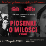 2024-02-14 Piosenki o miłości – plansza tv