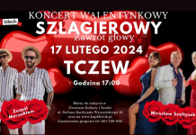 Szlagierowy zawrót głowy – koncert walentynkowy – 17 lutego
