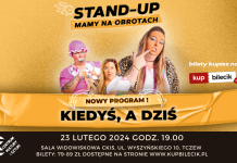 Mama na obrotach w programie “Kiedyś, a dziś” – stand-up – 23 lutego