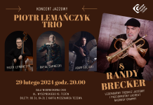 Piotr Lemańczyk Trio na deskach CKiS – 29 lutego