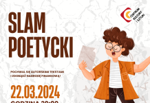 SLAM w ZAGŁĘBIU – 22 marca