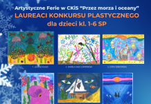 Wyniki konkursu plastycznego pt. „Przez morza i oceany”