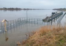 Pogotowie przeciwpowodziowe w Tczewie