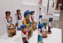 Wystawa bocian Jaś i etnograficzne skarby