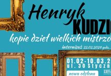 Wystawa prac Henryka Kudzio – Fabryka Sztuk zaprasza