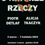 o naturze rzeczy plakat