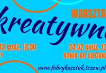 Warsztaty rodzinne w Fabryce Sztuk