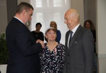 Seniorzy świętowali jubileusze małżeńskie