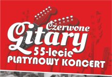 Czerwone Gitary – 55-lecie – Platynowy koncert – 23 marca