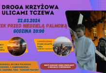 Droga krzyżowa ulicami Tczewa – 22 marca