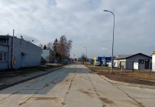 Remont nawierzchni jezdni ulicy Kwiatowej