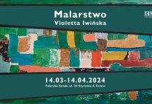 Wystawa malarstwa Violetty Iwińskiej – 14 marca