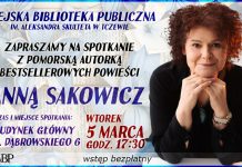 Spotkanie autorskie z Anną Sakowicz