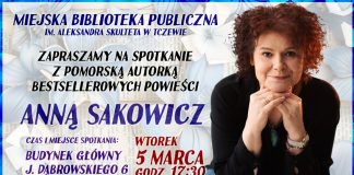 Spotkanie autorskie z Anną Sakowicz