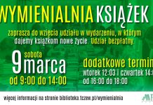 Wymienialnia Książek – 9 marca