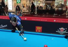 Relacja z drugiego zjazdu Bilardowej Ekstraklasy 2024