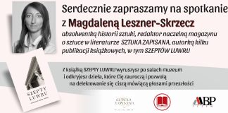 Spotkanie autorskie i promocja książki Magdaleny Leszner – Skrzecz