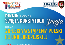 Uroczystości 233. rocznicy uchwalenia Konstytucji 3 maja oraz piknik
