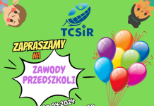Zawody przedszkolaków – 20 kwietnia