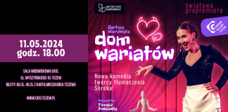 Dom Wariatów – spektakl – 11 maja