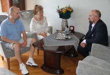 Patryk Kozikowski – cichy bohater spotkał się z prezydentem