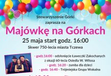 Majówka na Górkach – 25 maja