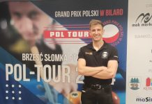 Wadim Papiż zajął 5 miejsce w trzecim turnieju z cyklu Grand Prix Polski!