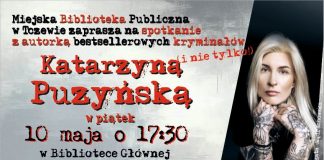 Katarzyna Puzyńska w Bibliotece – 10 maja