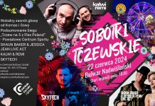 SOBÓTKI TCZEWSKIE – SHAUN BAKER & JESSICA JEAN, KALWI & REMI, SKYTECH – 22 czerwca
