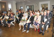 Seniorzy świętowali jubileusze małżeńskie