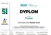 Gmina na 5 – Tczew ponownie wyróżniony przez studentów
