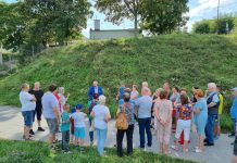 Prezydent spotkał się z mieszkańcami Czyżykowa