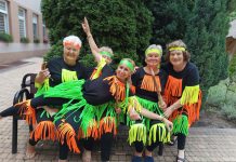 Seniorzy na wczasach