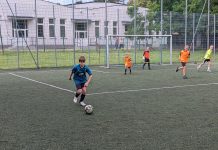 Turniej eliminacyjny Mistrzostw Osiedli w piłce nożnej