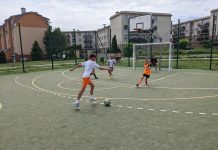 Drugi Turniej eliminacyjny Mistrzostw Osiedli w piłce nożnej